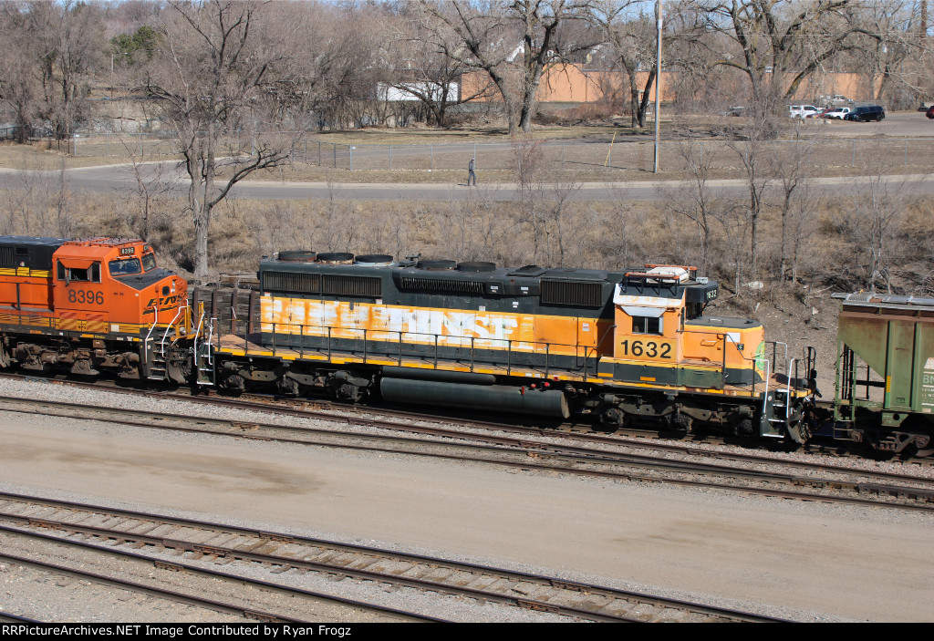 BNSF 1632